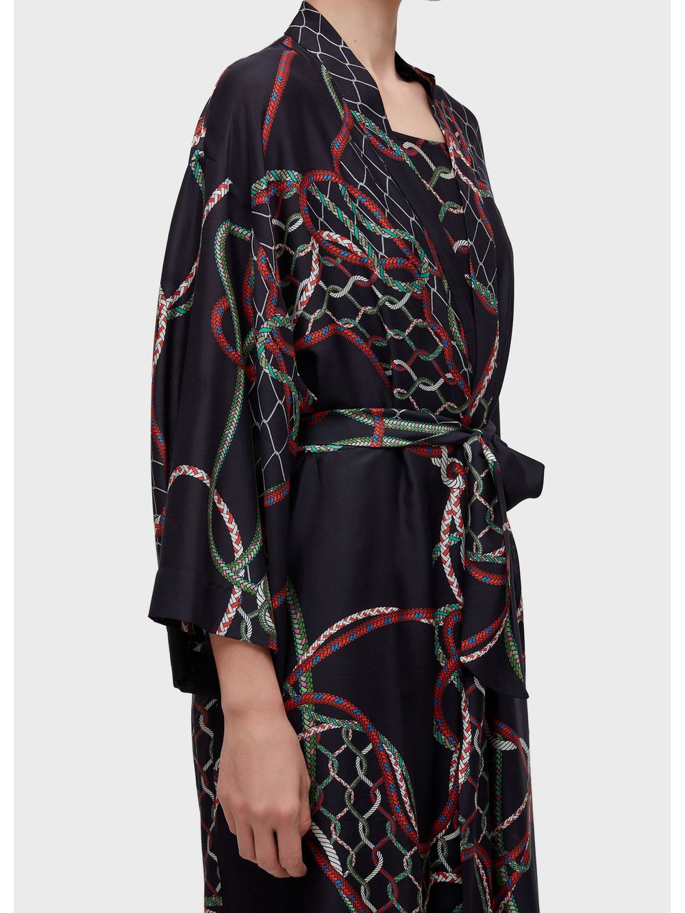 Osklen — Kimono nos dress