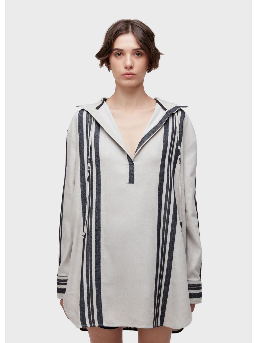 Osklen — Longline chemise