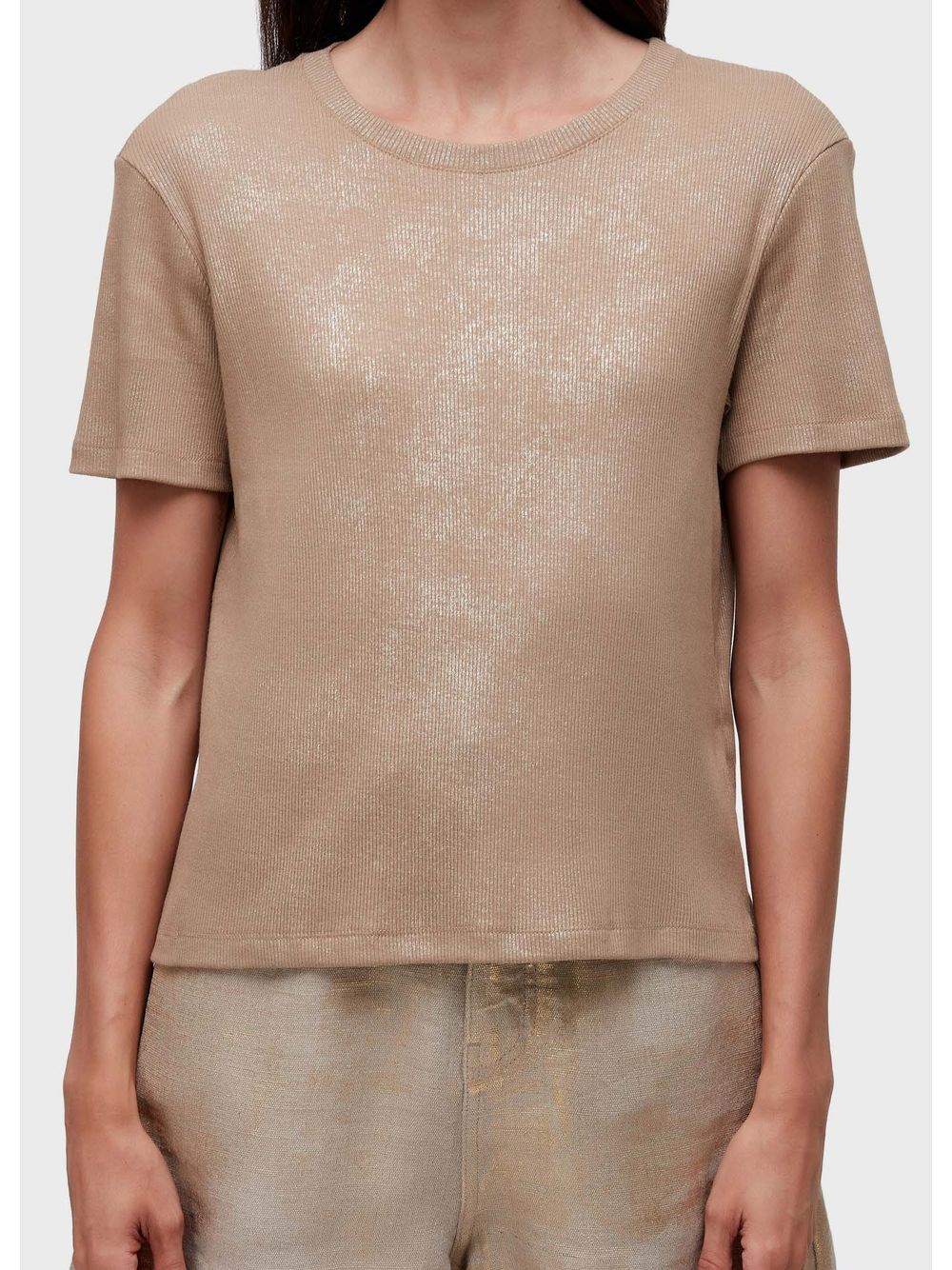 Osklen — Gold t-shirt