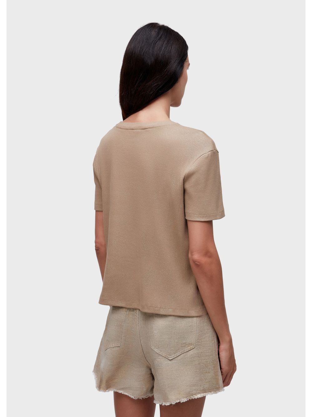 Osklen — Gold t-shirt