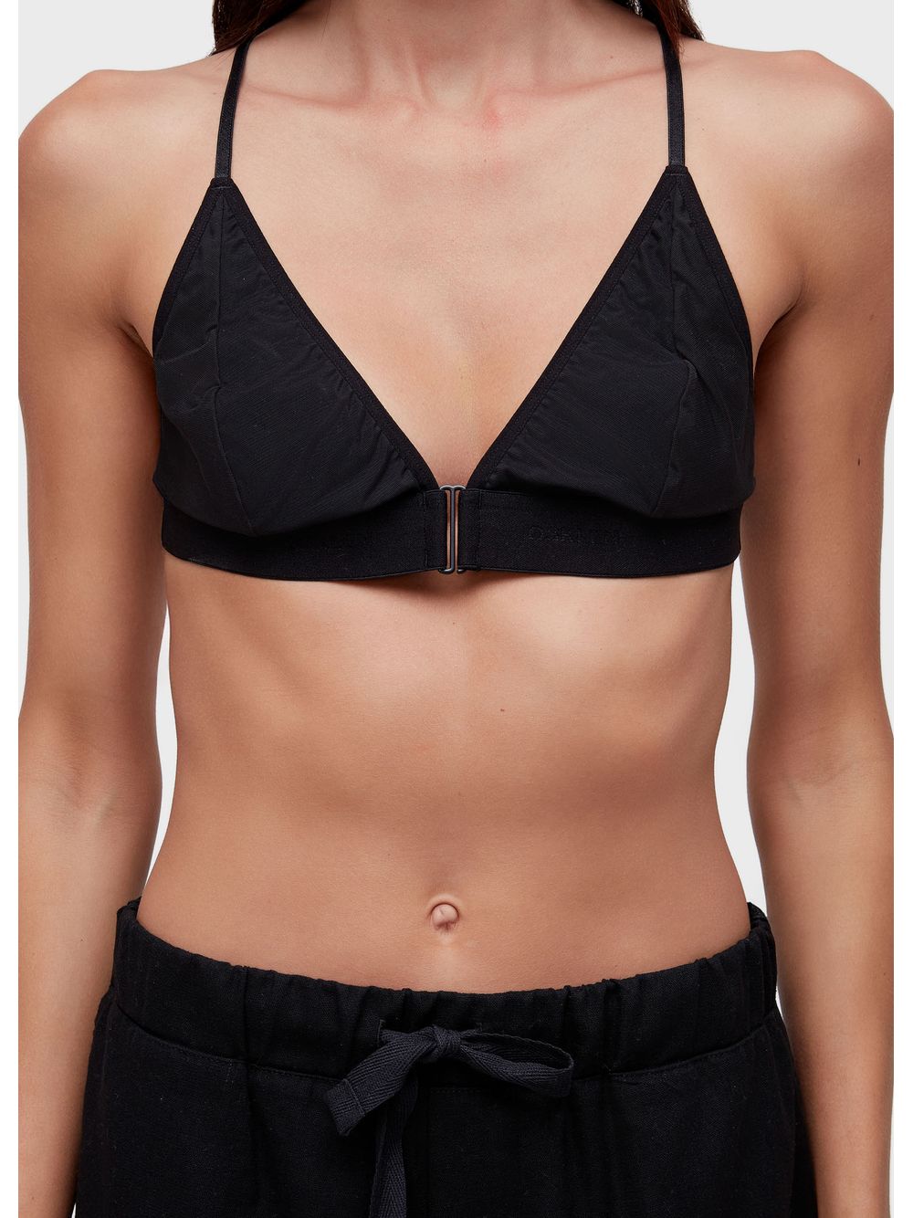 Osklen — Racerback under tulle top