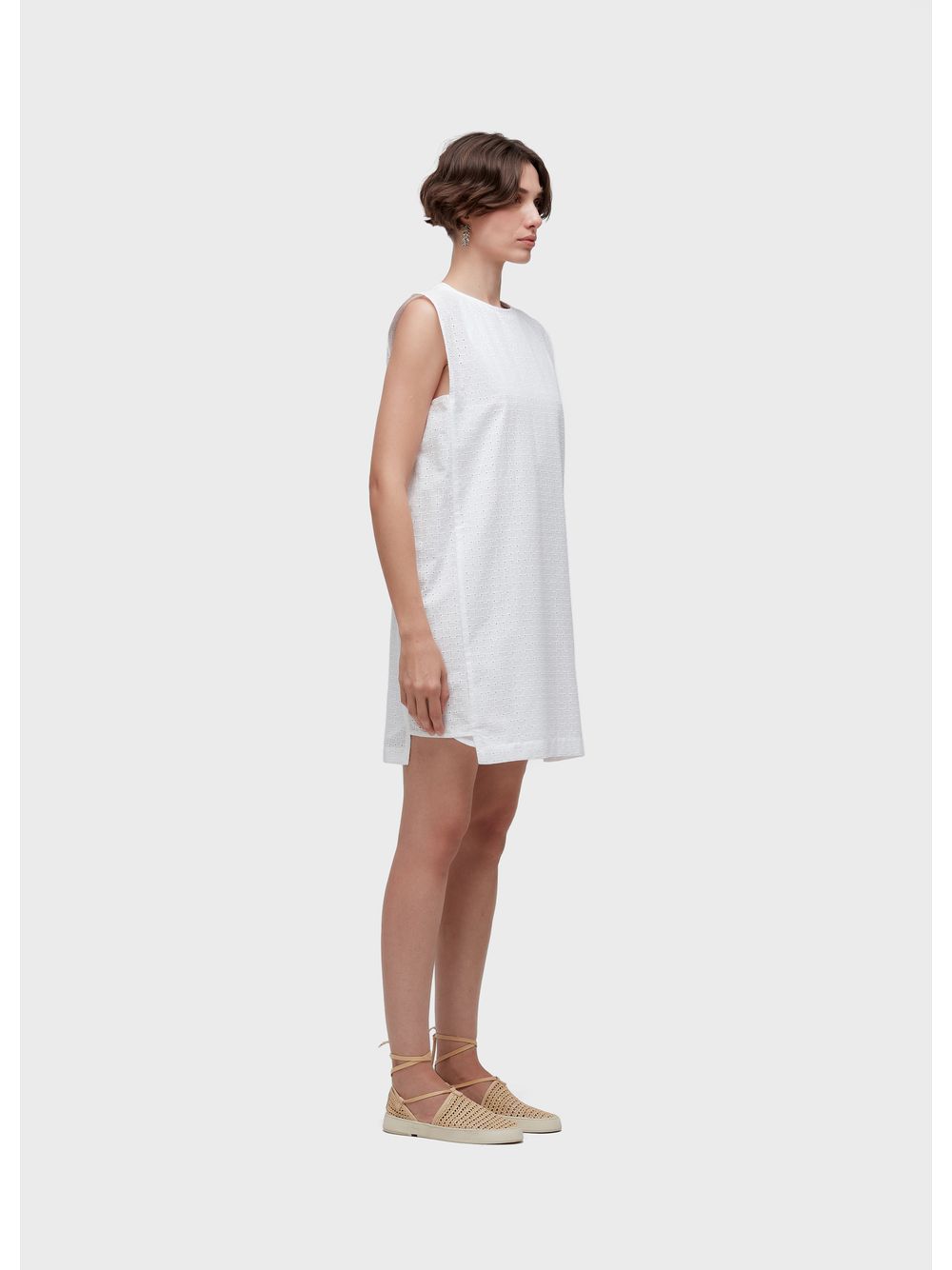 Osklen — Short laise dress