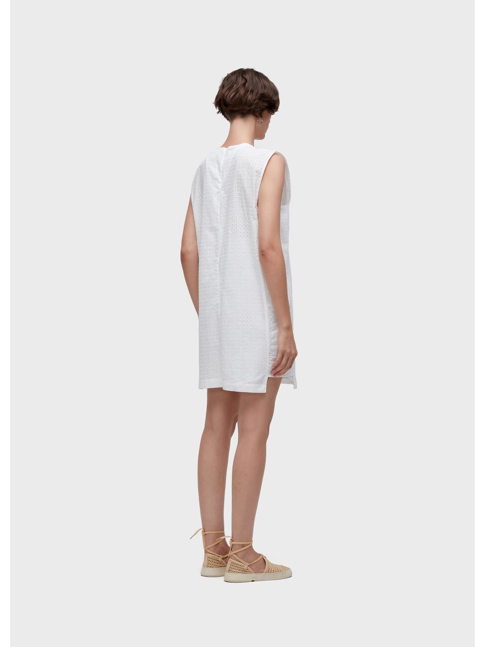 Osklen — Short laise dress
