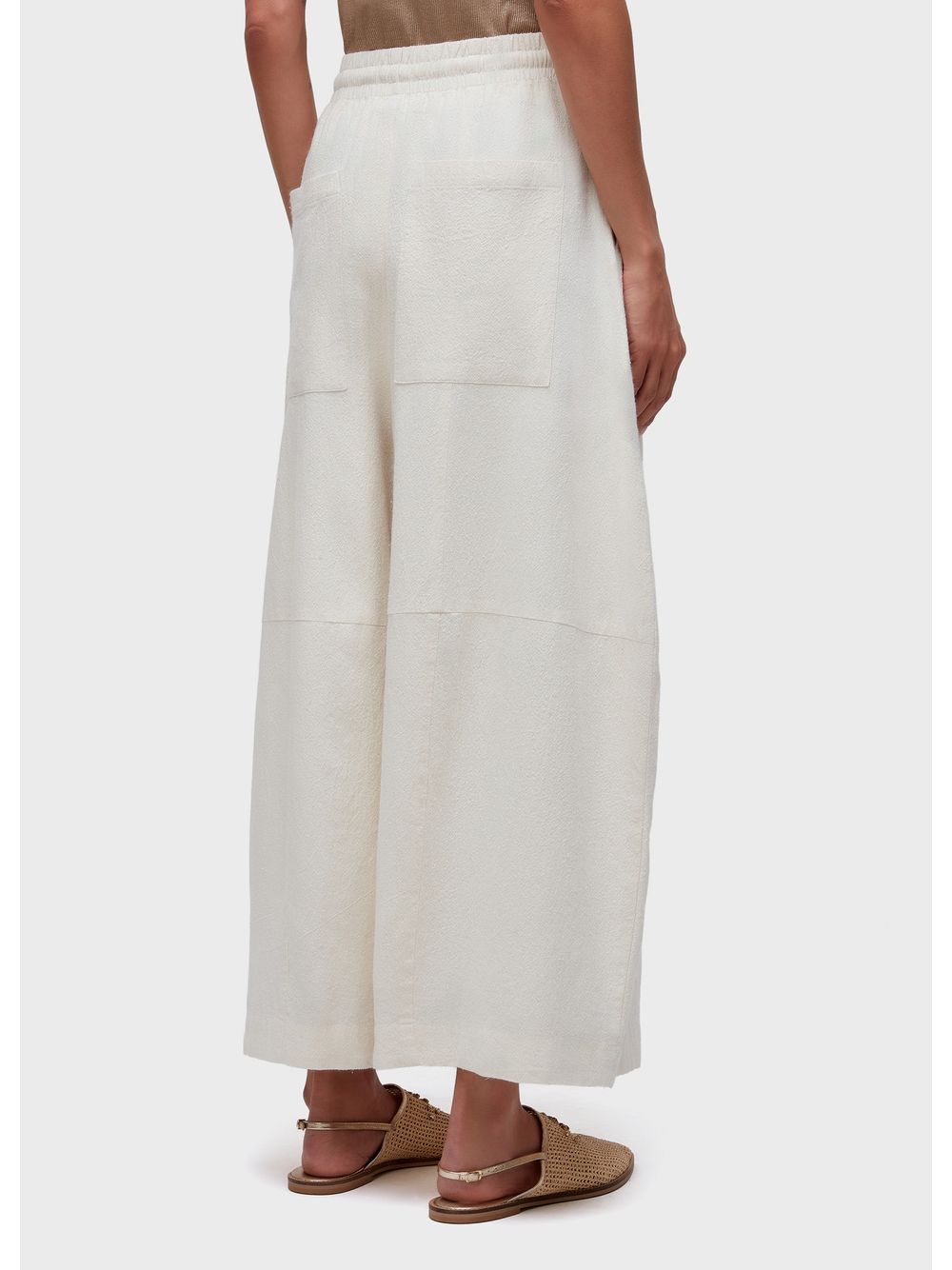 Osklen — Embroidered shell pants