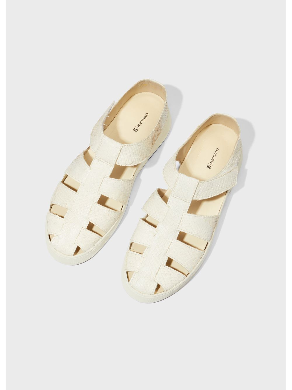 Osklen — Soho resort salmon sandals