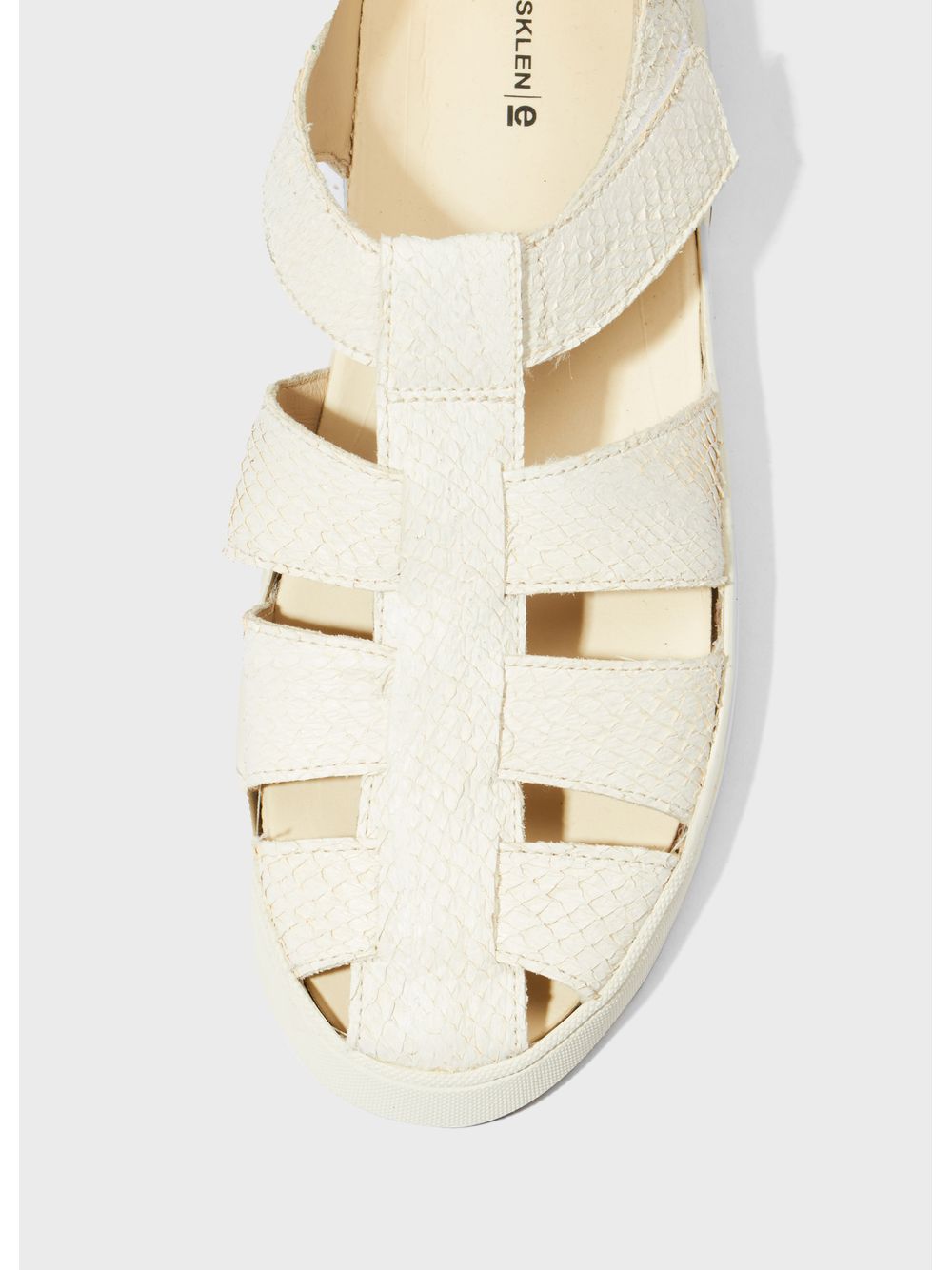 Osklen — Soho resort salmon sandals