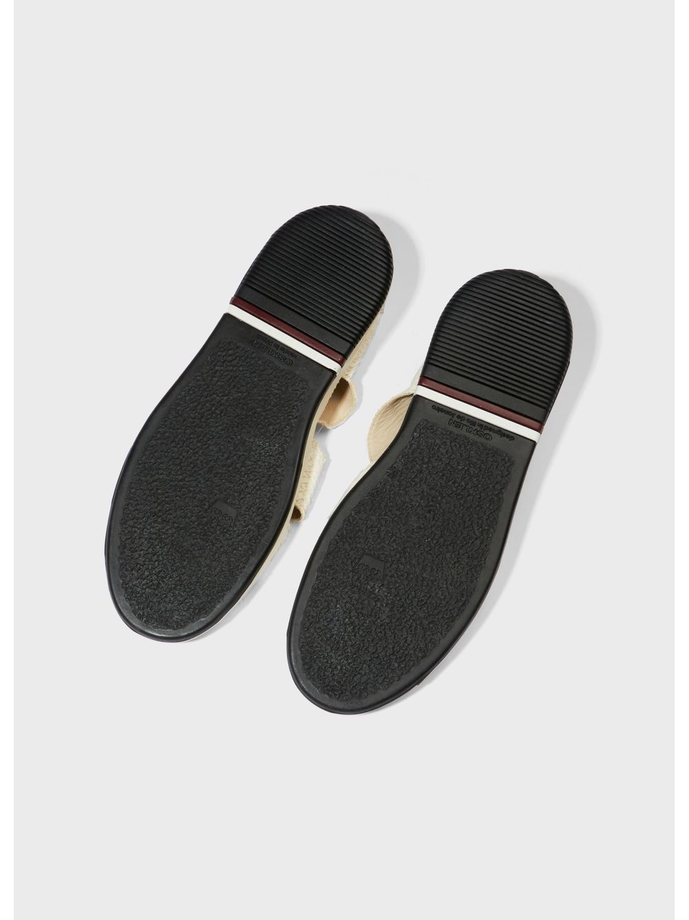 Osklen — Soho resort salmon sandals