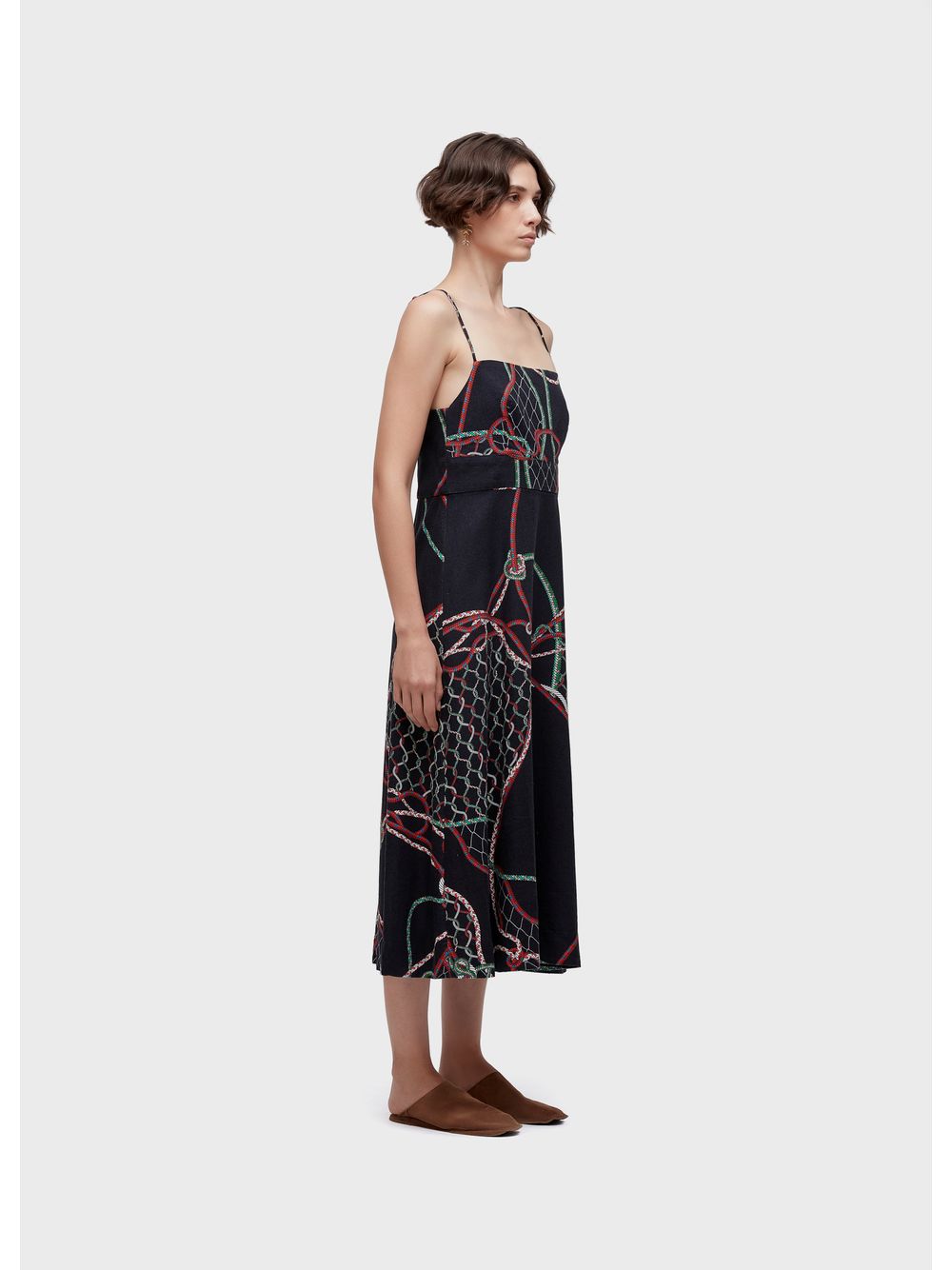 Osklen — Knot strap dress