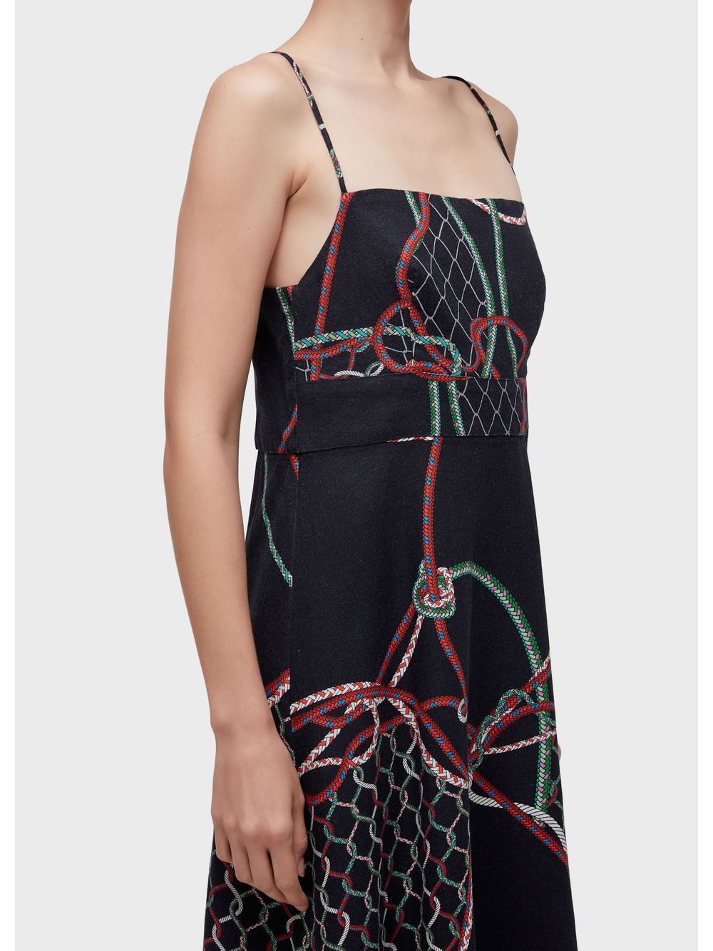 Osklen — Knot strap dress