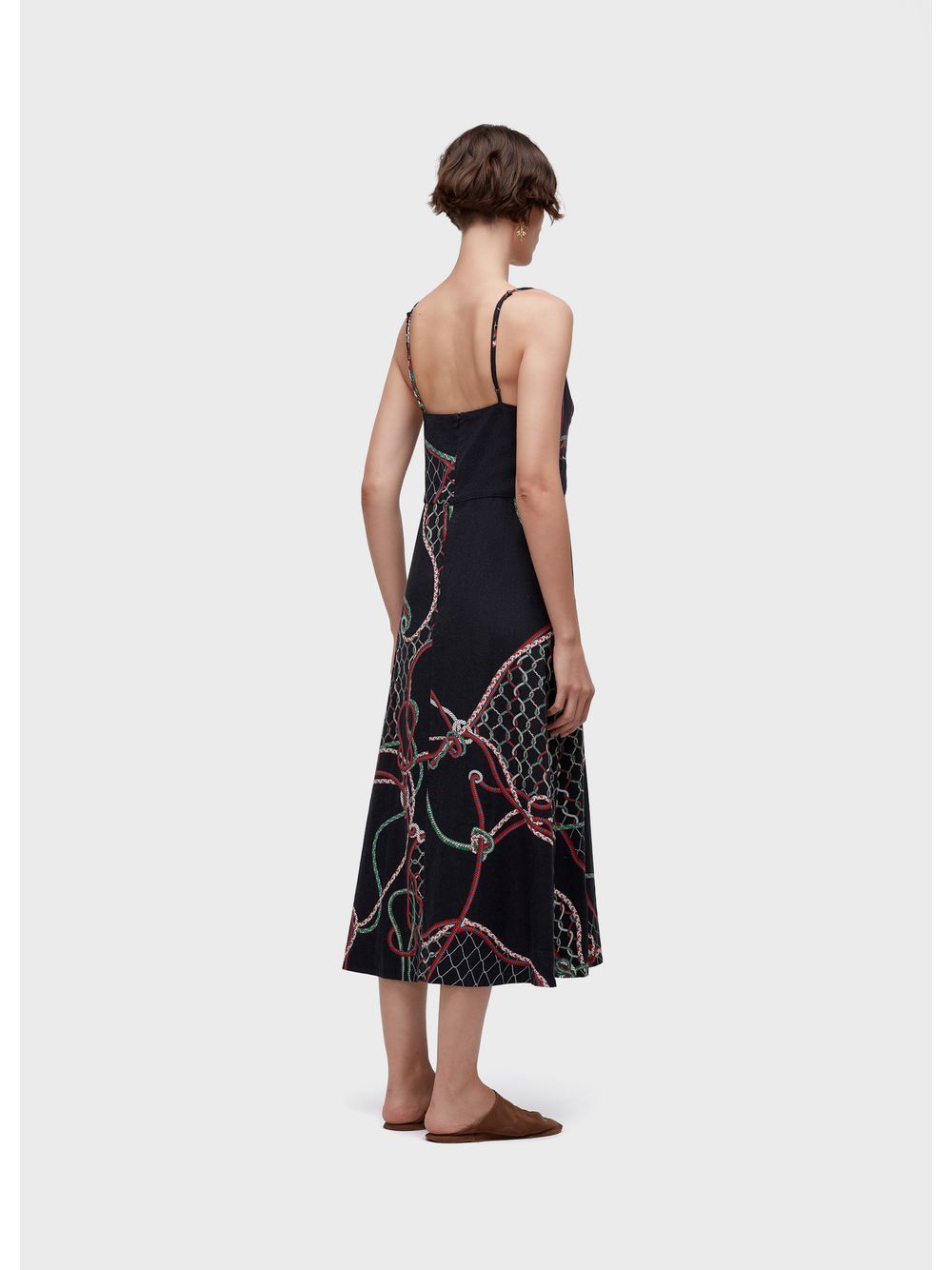 Osklen — Knot strap dress