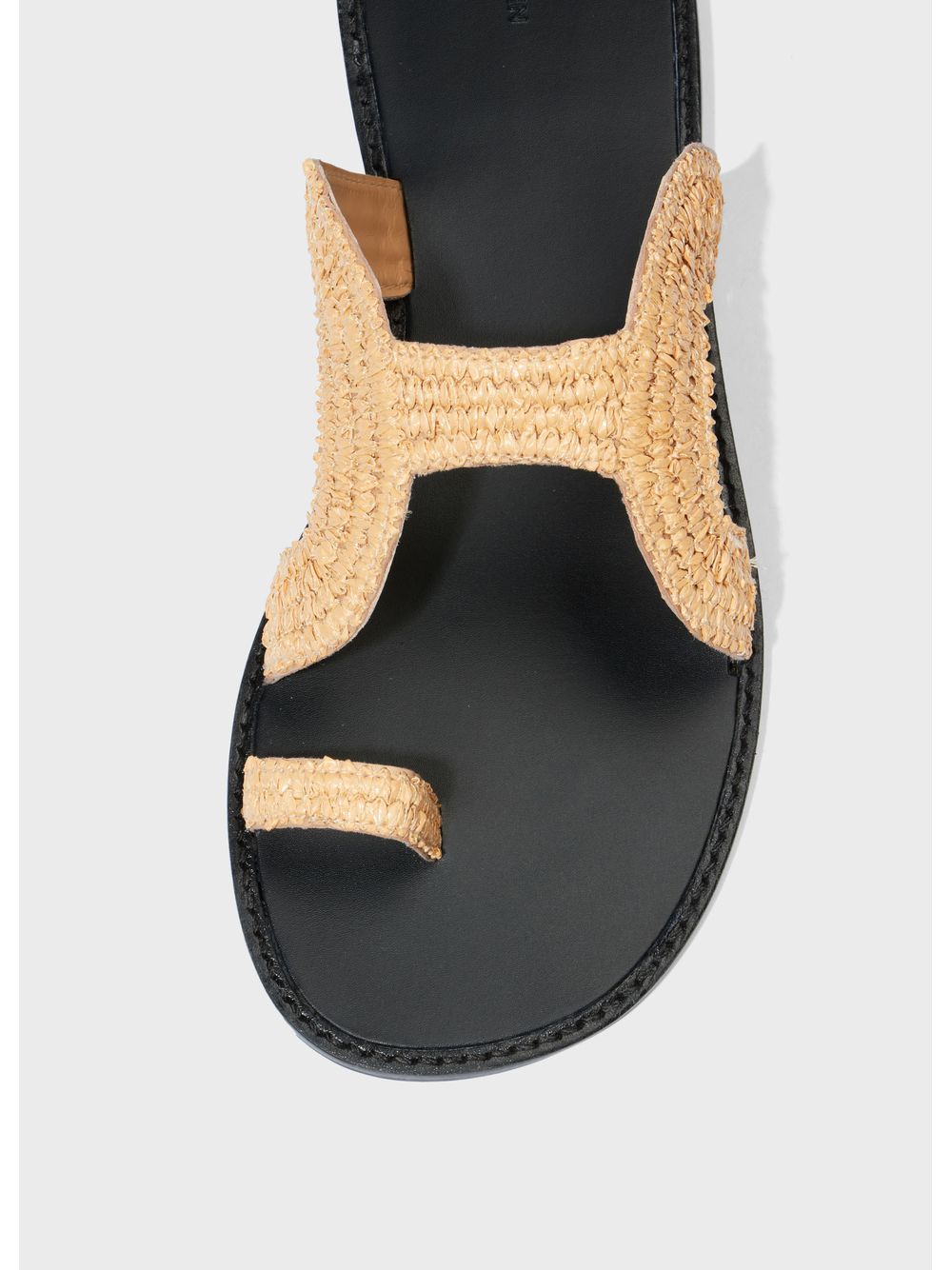 Osklen — Raffia boardwalk sandals