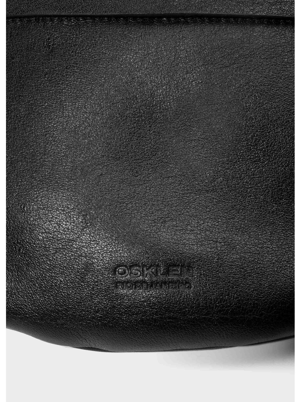 Osklen — Leather e-basics pouch