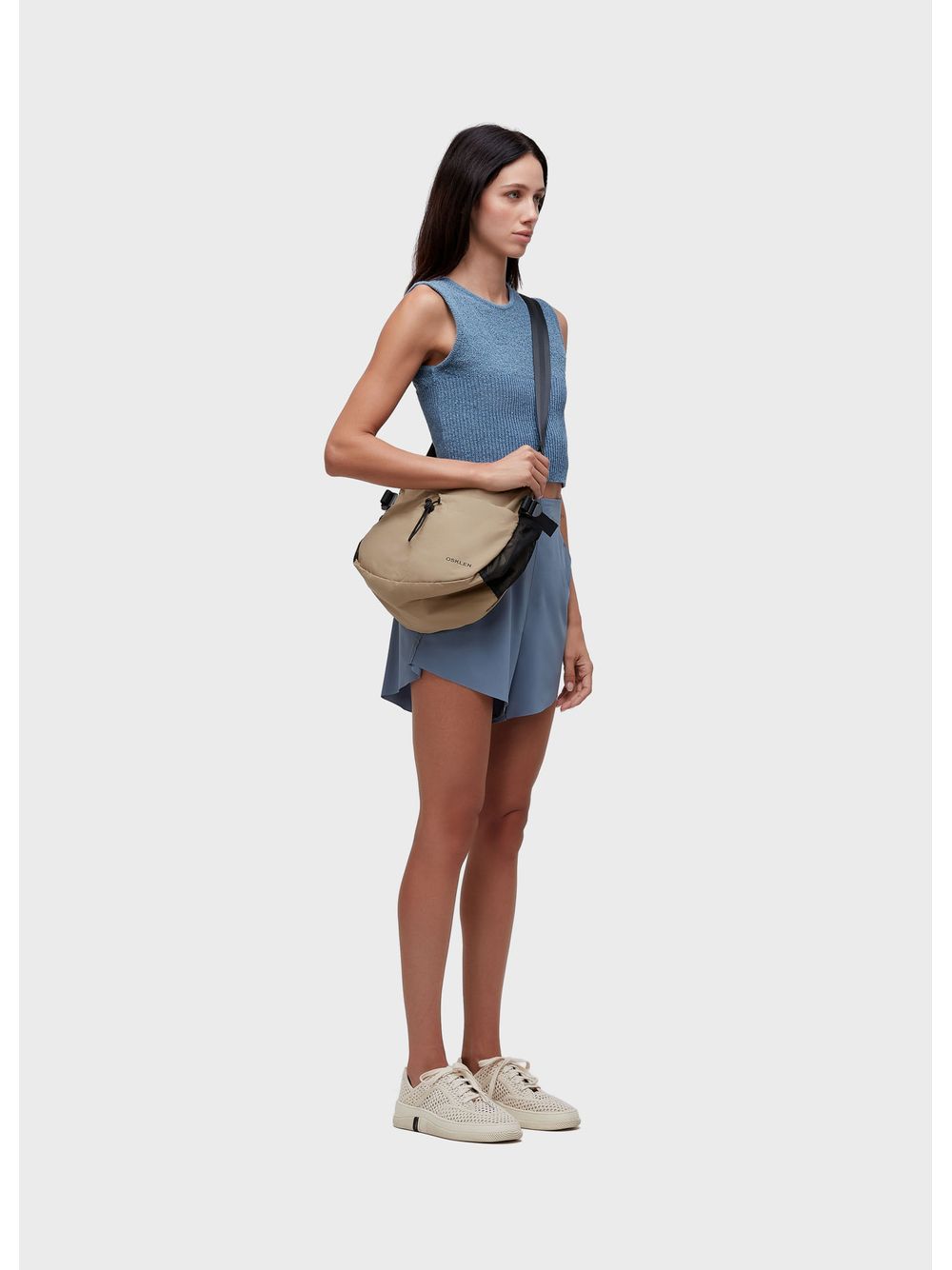 Osklen — Cropped fit knitted tank top