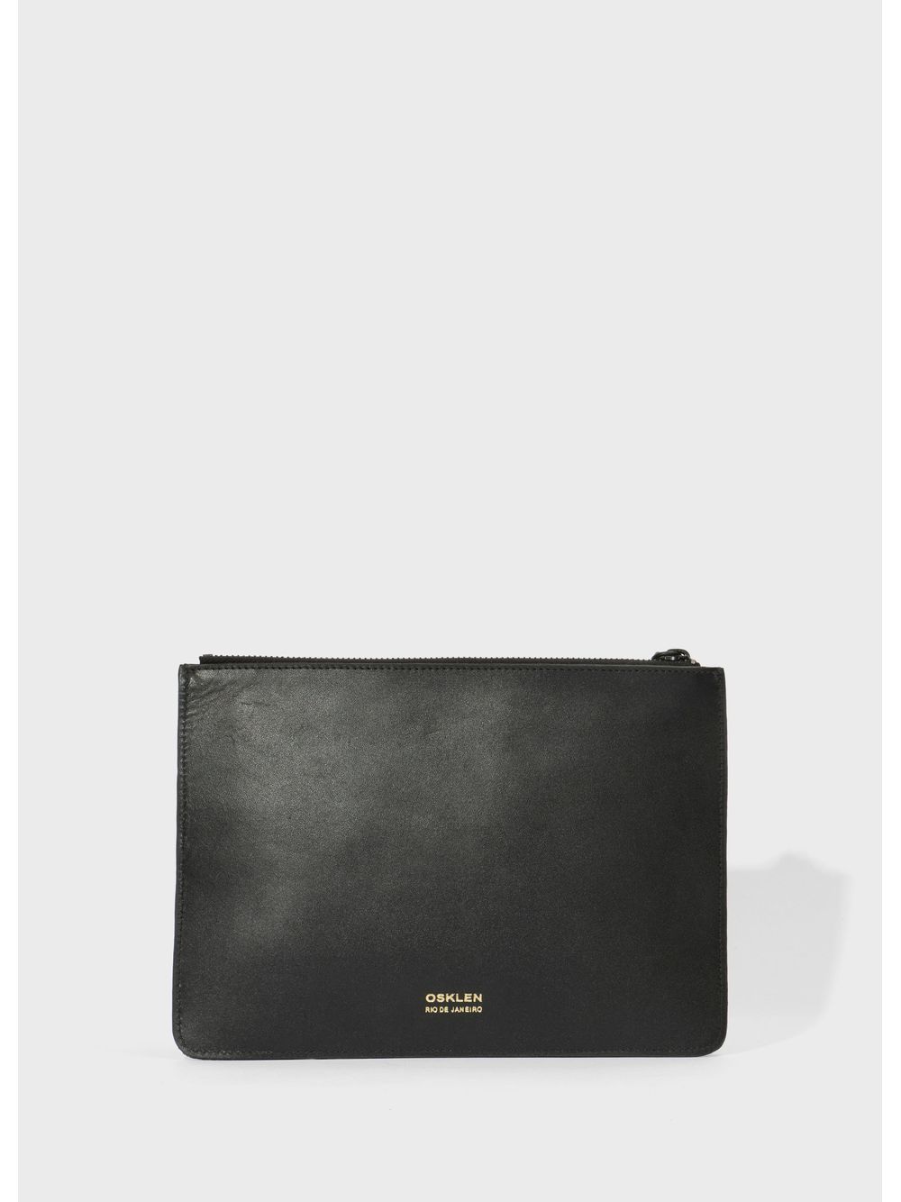 Osklen — Leopard fur pouch bag
