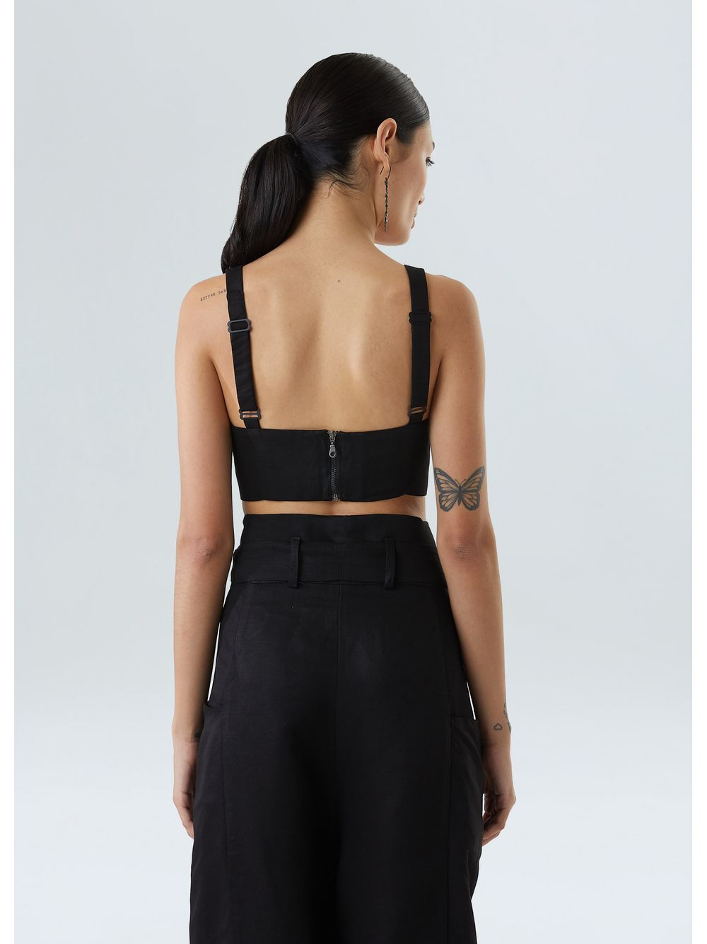 Osklen — Cropped top with straps