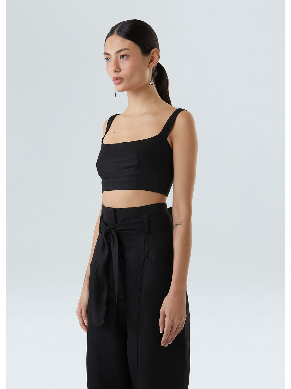 Osklen — Cropped top with straps