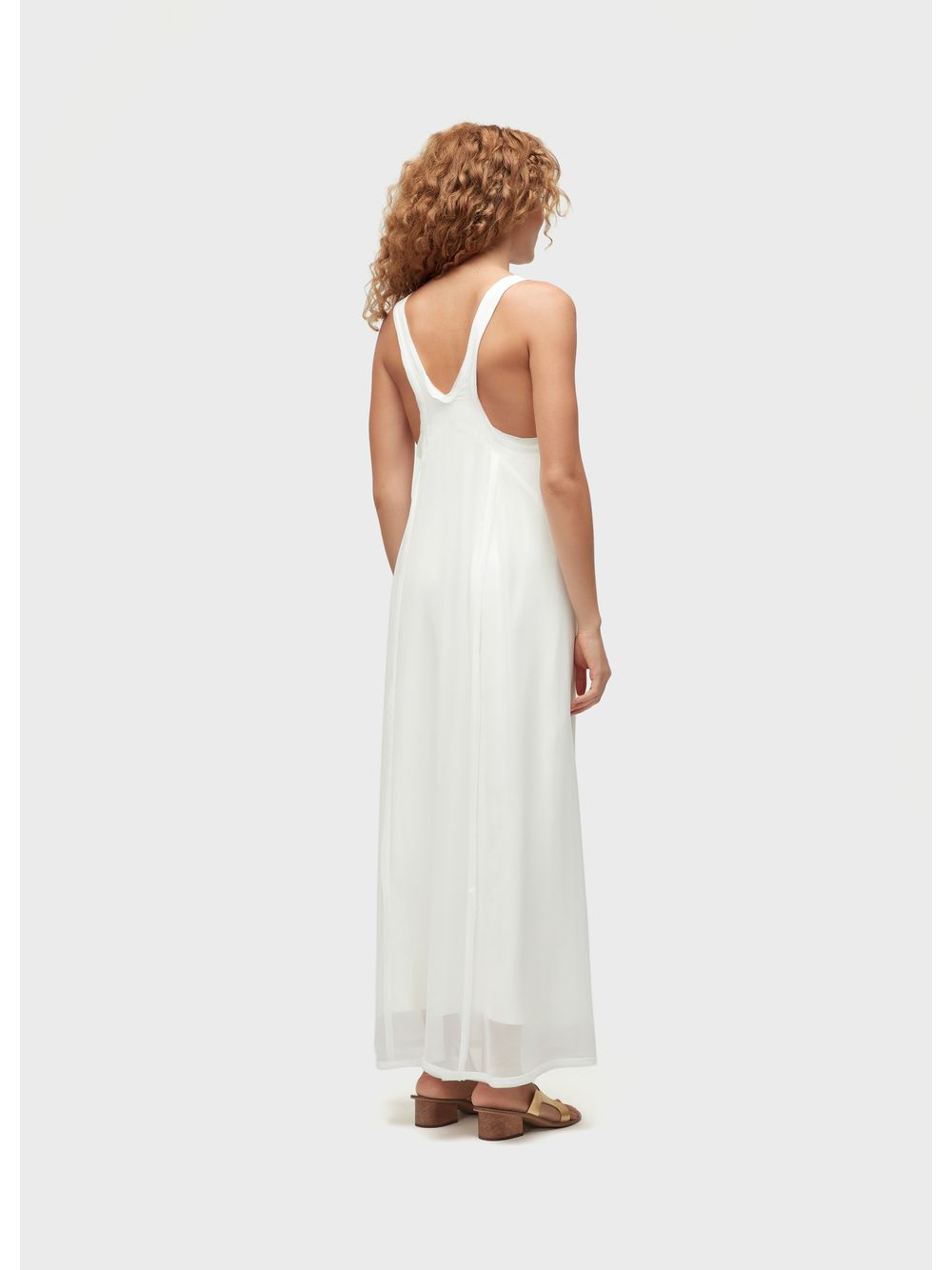 Osklen — Long frayed ggt dress