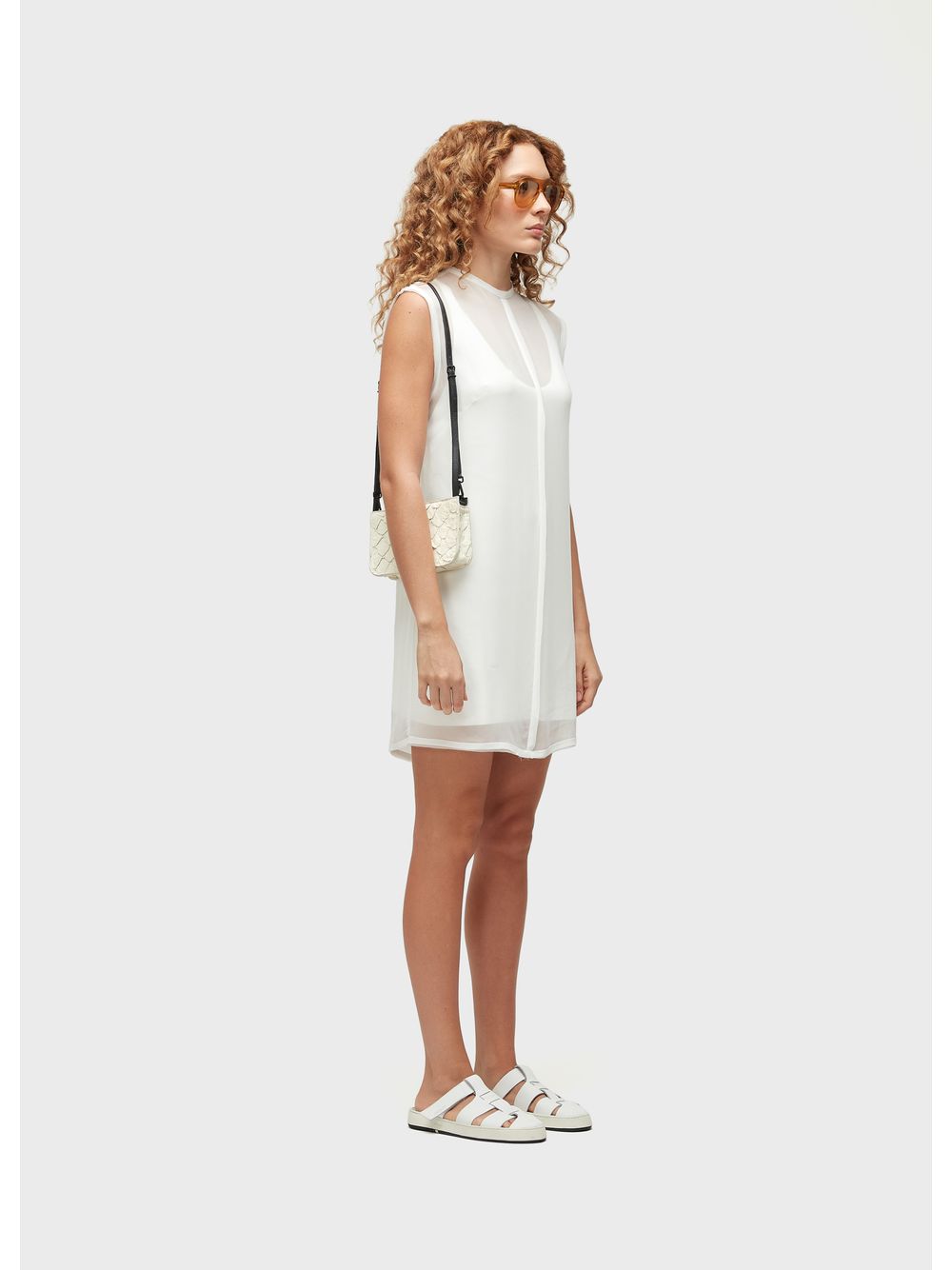 Osklen — Short frayed ggt dress