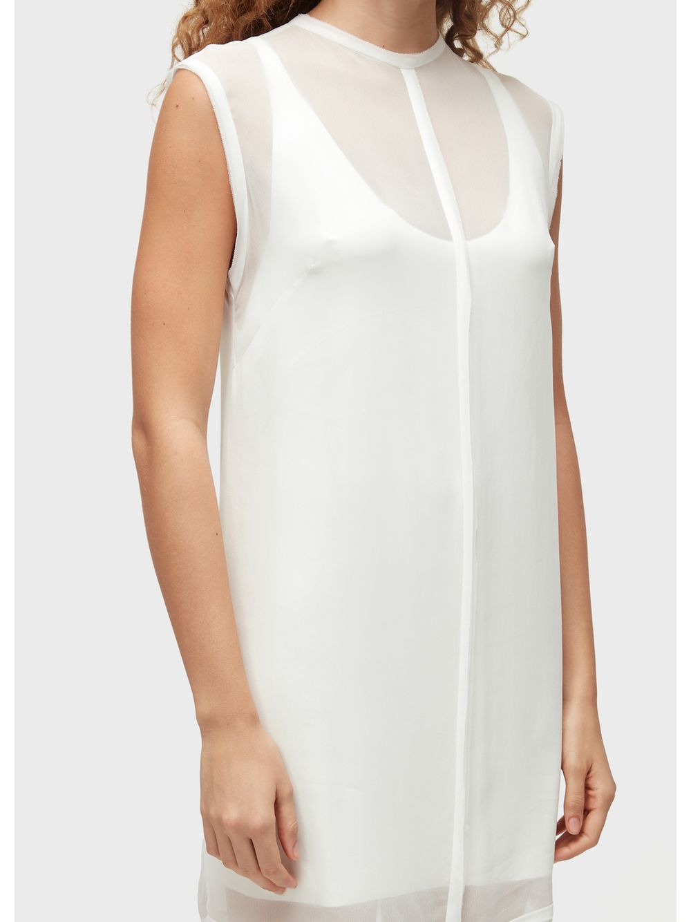 Osklen — Short frayed ggt dress