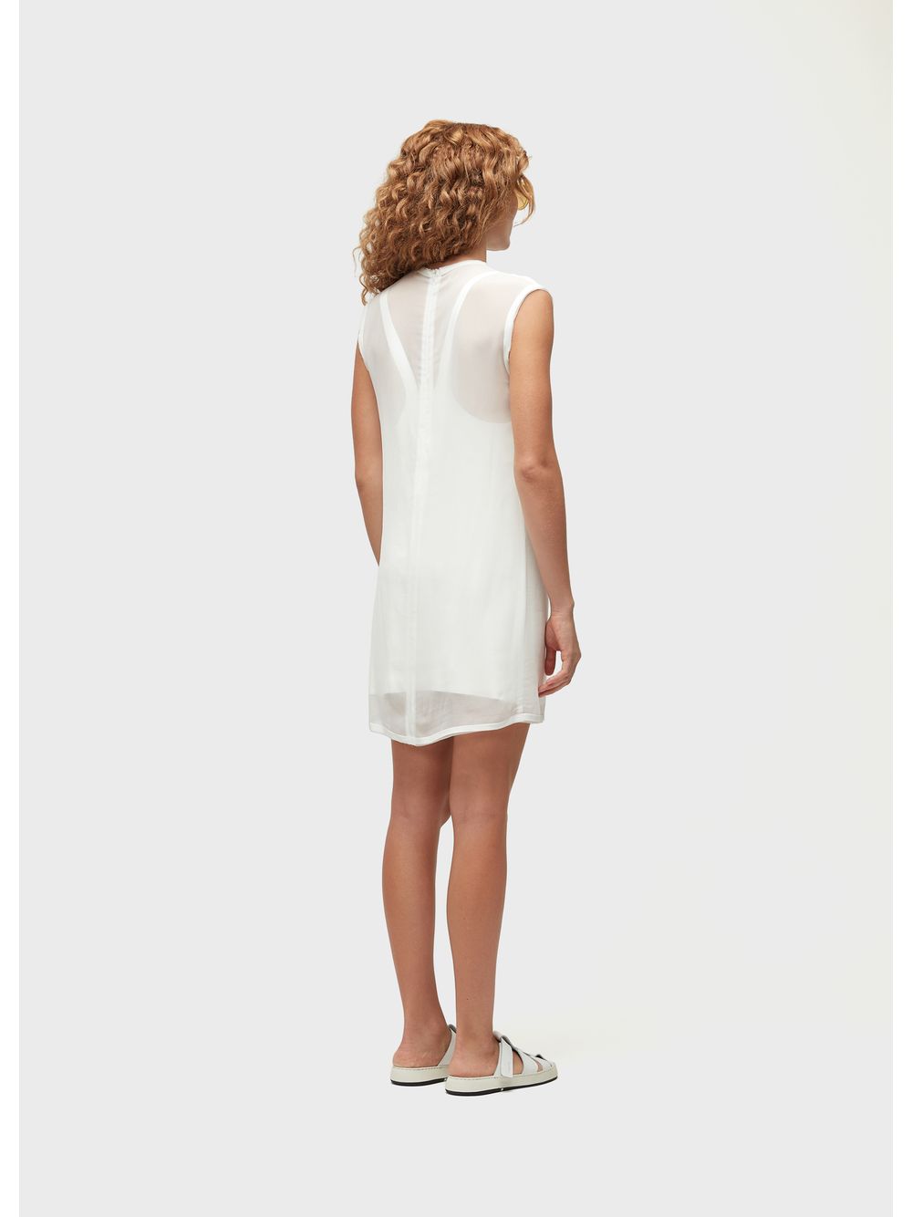 Osklen — Short frayed ggt dress