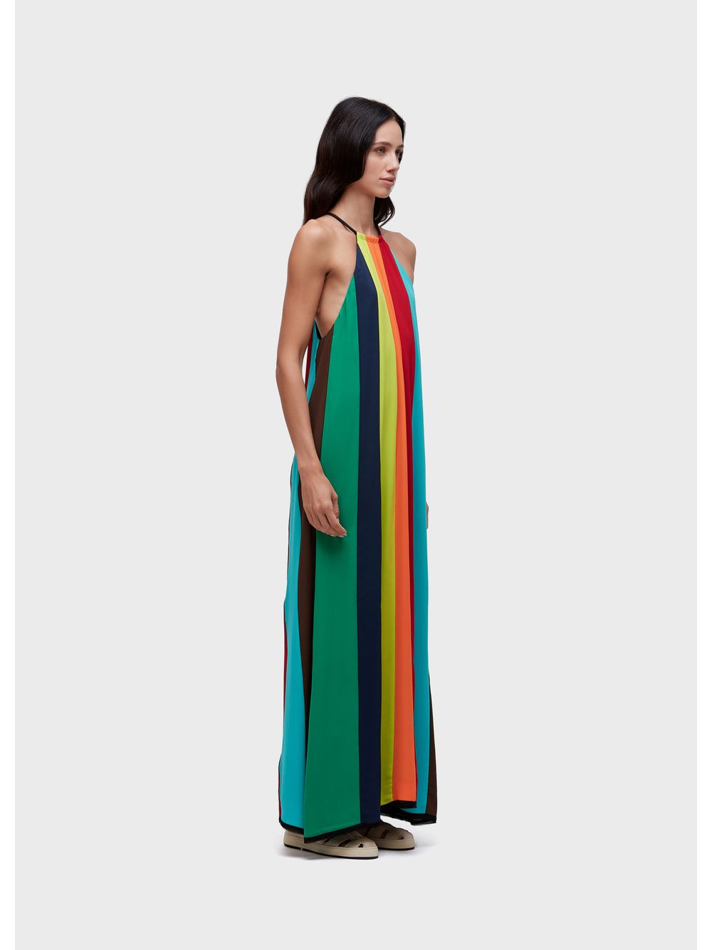 Osklen — Halter colors dress