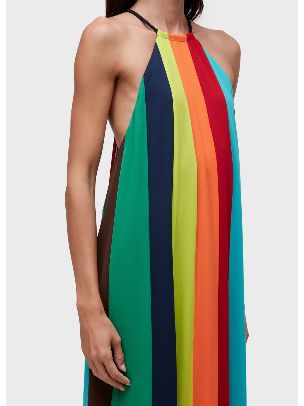 Osklen — Halter colors dress