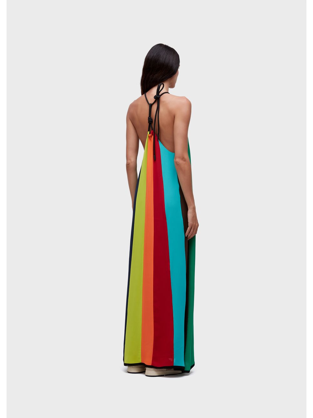 Osklen — Halter colors dress