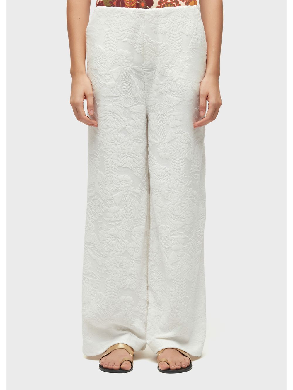 Osklen — Women’s terry garden party pants