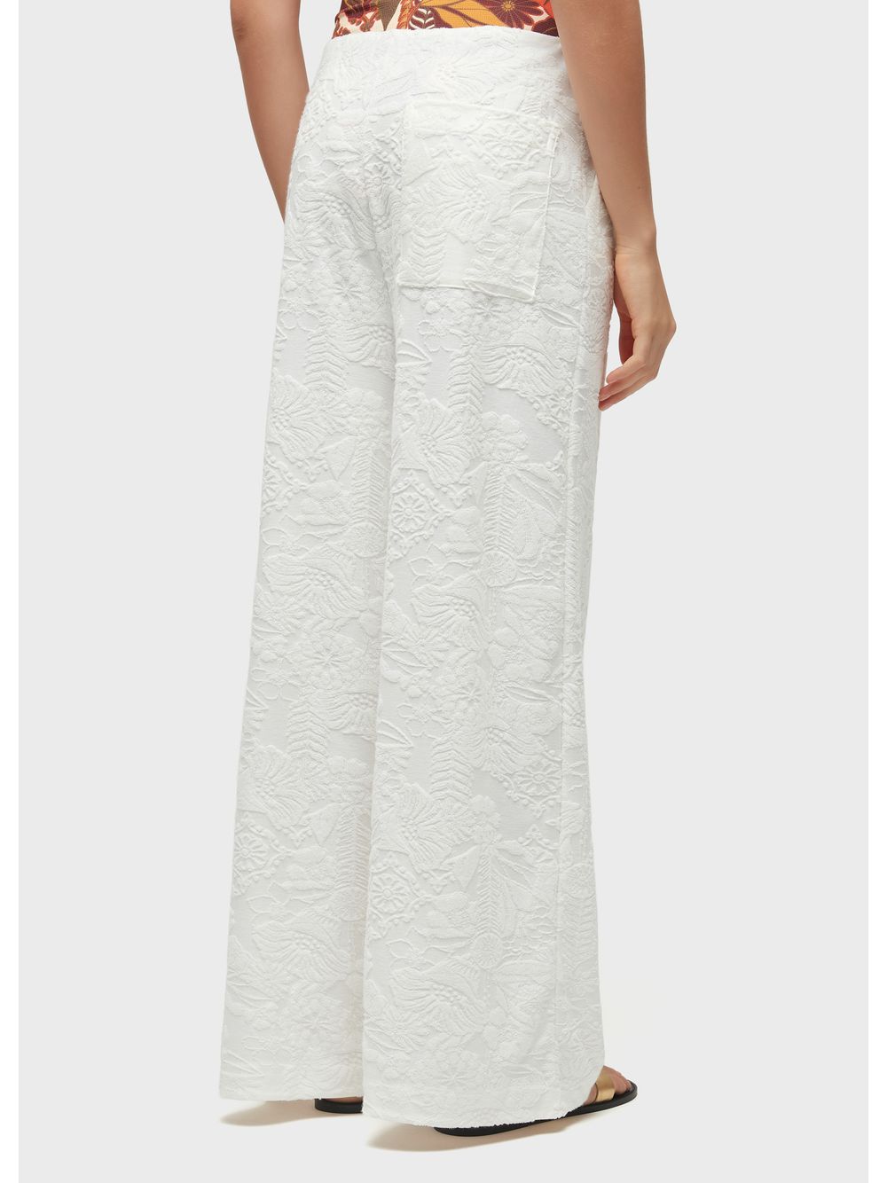 Osklen — Women’s terry garden party pants