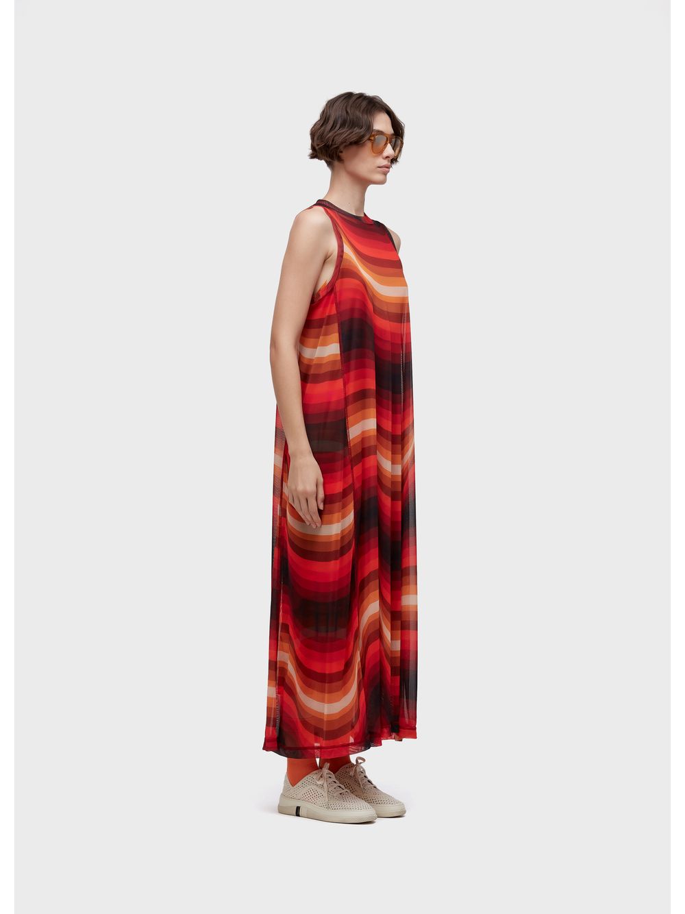 Osklen — Ipanema tulle dress