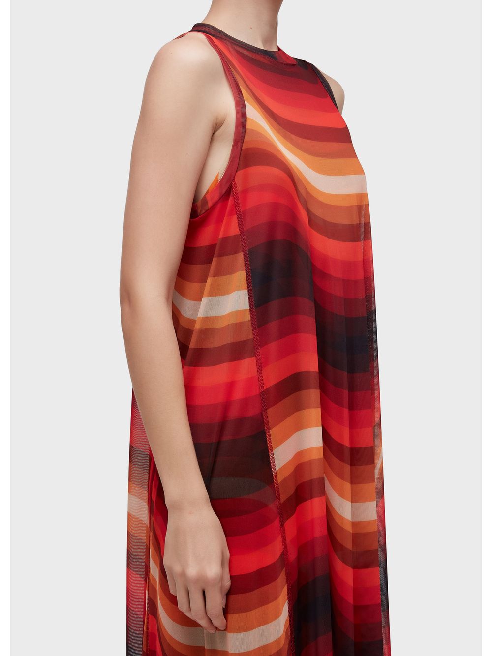 Osklen — Ipanema tulle dress