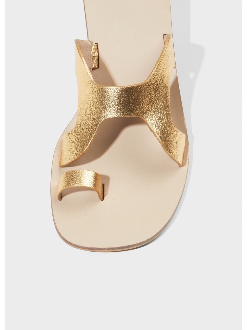 Osklen — Boardwalk metallic heel sandals