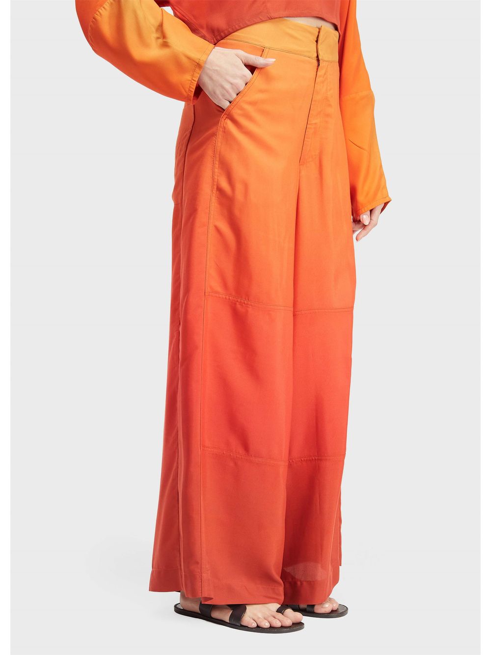 Osklen — Sunset straight pants