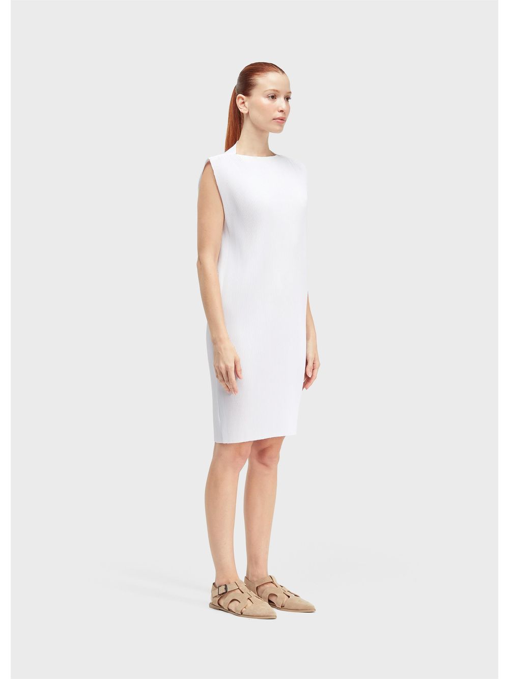 Osklen — Short pleated dress