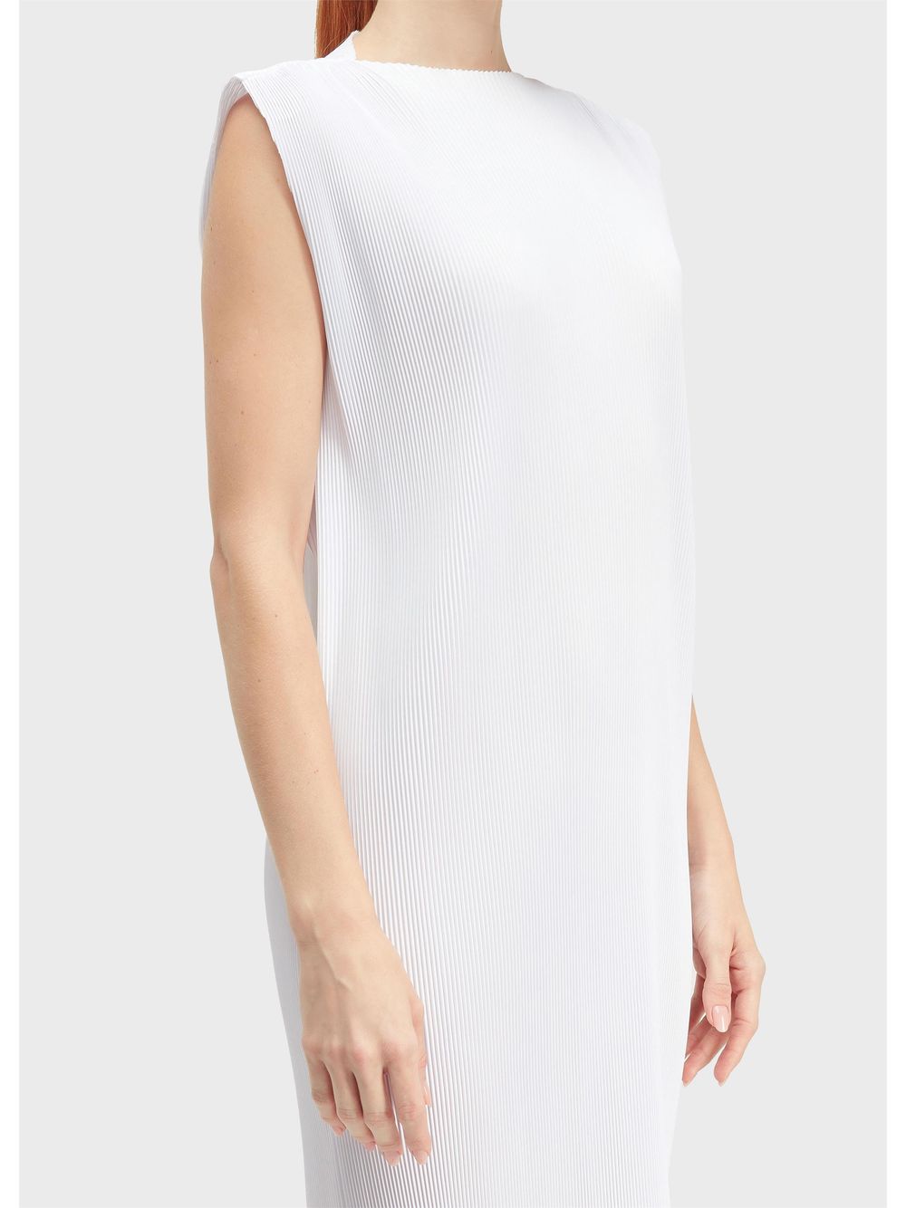 Osklen — Short pleated dress